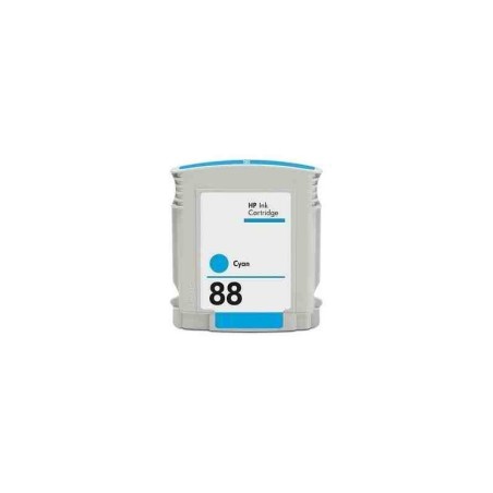 Cartuccia d'inchiostro generica HP 88XL ciano - Sostituisce C9386AE/C9391AE