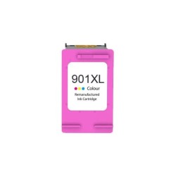 Cartuccia d'inchiostro rigenerata a colori HP 901XL - Sostituisce CC656AE
