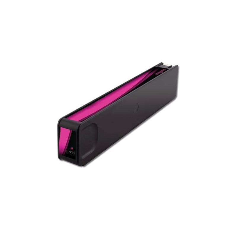 Cartuccia d'inchiostro pigmentato generica magenta HP 913A - Sostituisce F6T78AE Cartuccia d'inchiostro pigmentato generica magenta HP 913A - Sostituisce F6T78AE