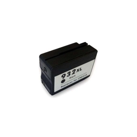 Cartuccia d'inchiostro generica nera HP 932XL - Sostituisce CN053AE/CN057AE