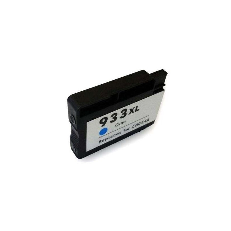 Cartuccia d'inchiostro generica ciano HP 933XL - sostituisce CN054AE Cartuccia d'inchiostro generica ciano HP 933XL - sostituisce CN054AE
