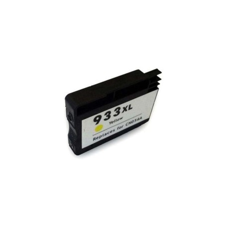 Cartuccia d'inchiostro generica gialla HP 933XL - Sostituisce CN056AE