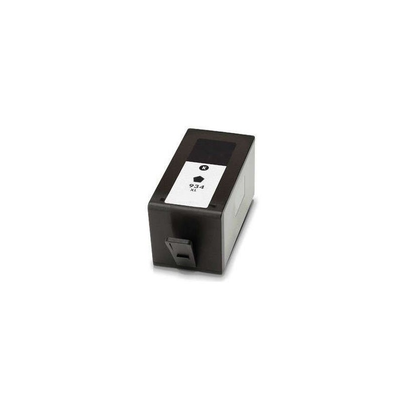 Cartuccia d'inchiostro generica nera HP 934XL - Sostituisce C2P23AE/C2P19AE Cartuccia d'inchiostro generica nera HP 934XL - Sostituisce C2P23AE/C2P19AE
