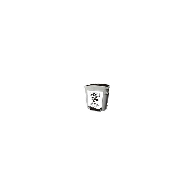 HP 940XL Negro Cartucho de Tinta Generico - Reemplaza C4902AE/C4906AE HP 940XL Negro Cartucho de Tinta Generico - Reemplaza C4902AE/C4906AE