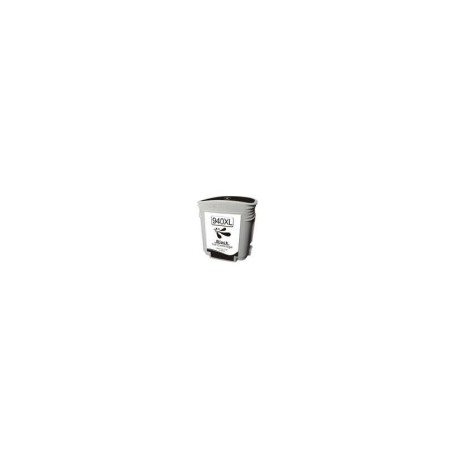 HP 940XL Negro Cartucho de Tinta Generico - Reemplaza C4902AE/C4906AE