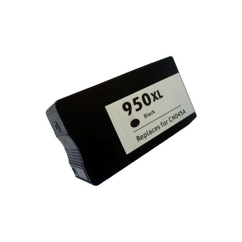 Cartuccia d'inchiostro generica nera HP 950XL - Sostituisce CN045AE/CN049AE Cartuccia d'inchiostro generica nera HP 950XL - Sostituisce CN045AE/CN049AE