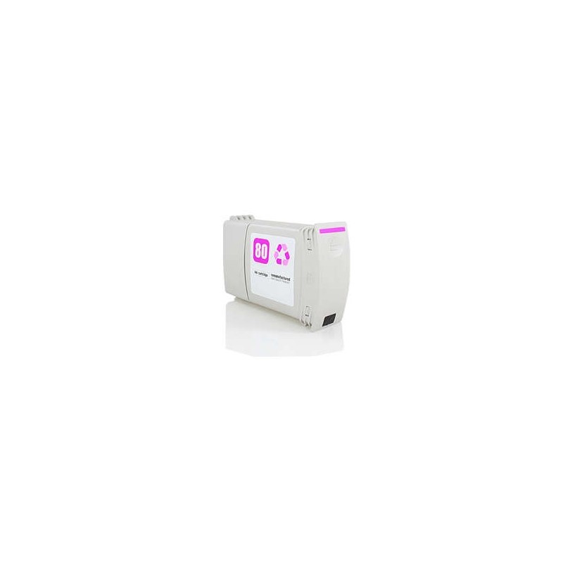 Cartuccia d'inchiostro generica magenta HP 80 - Sostituisce C4847A Cartuccia d'inchiostro generica magenta HP 80 - Sostituisce C4847A
