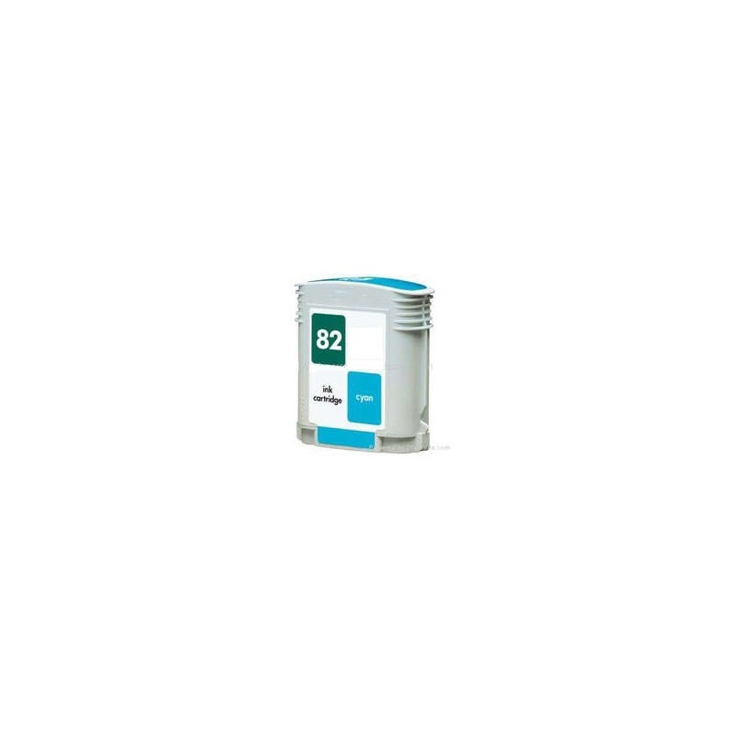 HP 82 Cyan Cartucho de Tinta Generico - Reemplaza C4911A HP 82 Cyan Cartucho de Tinta Generico - Reemplaza C4911A