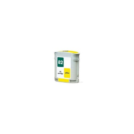 Cartuccia d'inchiostro generica gialla HP 82 - Sostituisce C4913A