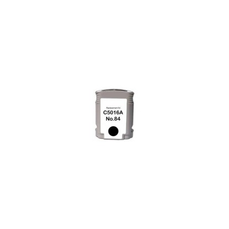Cartuccia d'inchiostro generica nera HP 84 - Sostituisce C5016A