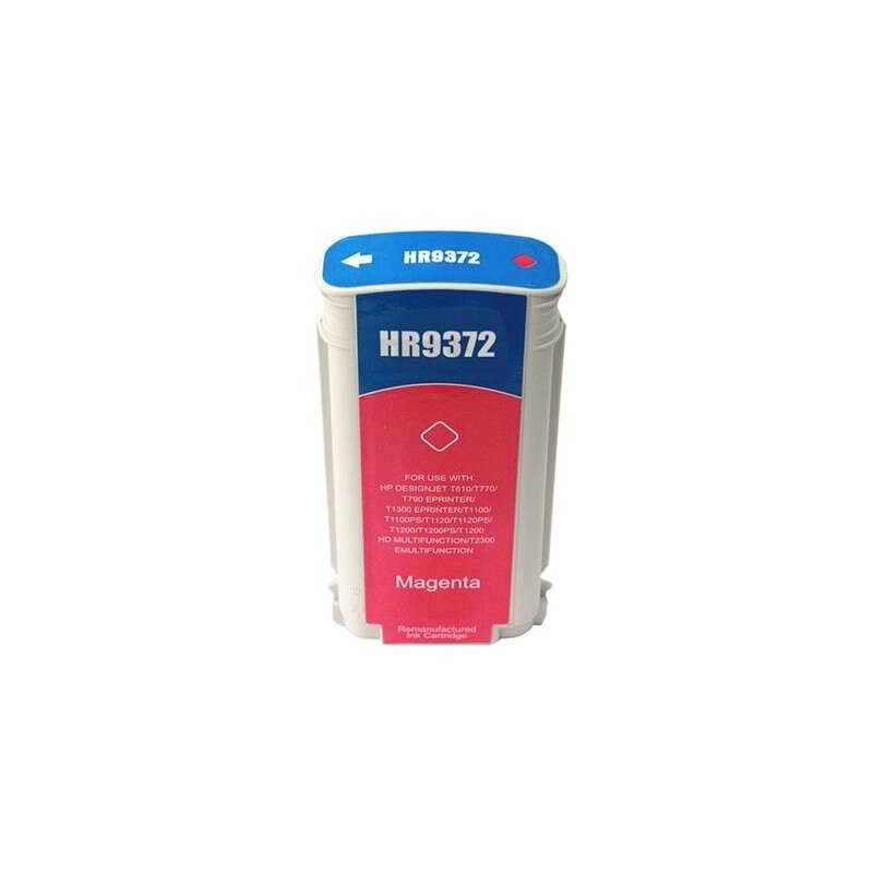 Cartuccia d'inchiostro generica magenta HP 72 - Sostituisce C9372A Cartuccia d'inchiostro generica magenta HP 72 - Sostituisce C9372A