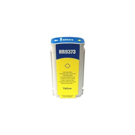 Cartuccia d'inchiostro generica gialla HP 72 - Sostituisce C9373A