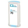 Cartuccia d'inchiostro pigmentato generica HP 70 ciano chiaro - sostituisce C9390A