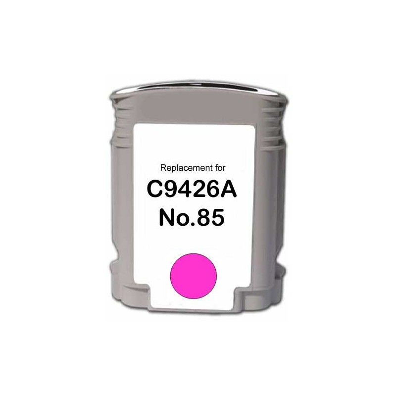 HP 85 Magenta Cartucho de Tinta Generico - Reemplaza C9426A HP 85 Magenta Cartucho de Tinta Generico - Reemplaza C9426A