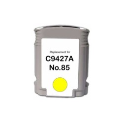 Cartuccia d'inchiostro generica gialla HP 85 - Sostituisce C9427A