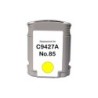 Cartuccia d'inchiostro generica gialla HP 85 - Sostituisce C9427A
