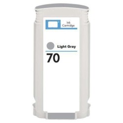 Cartuccia d'inchiostro pigmentato generica grigio chiaro HP 70 - Sostituisce C9451A