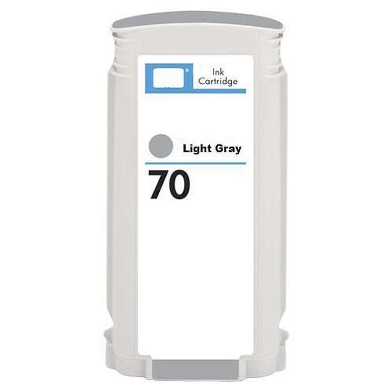 HP 70 Gris Claro Cartucho de Tinta Pigmentada Generico - Reemplaza C9451A HP 70 Gris Claro Cartucho de Tinta Pigmentada Generico - Reemplaza C9451A