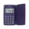 Casio HL820VER Calculadora con Tapa - Funcion Conversor de Euros - Pantalla LCD de 8 Digitos - Color Azul