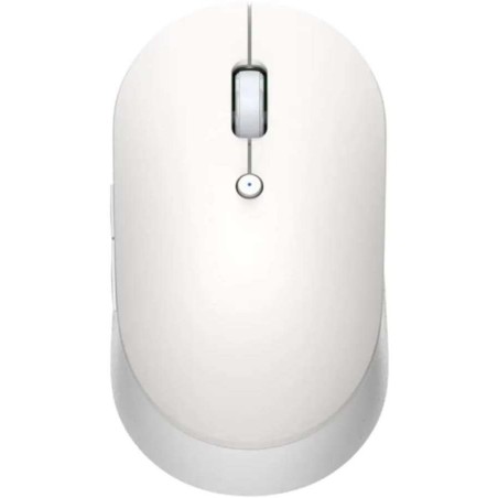 Mouse Wireless Xiaomi Mi Dual Mode Silent Edition USB/Bluetooth 1300 dpi - 5 Pulsanti - Silenzioso - Colore Bianco