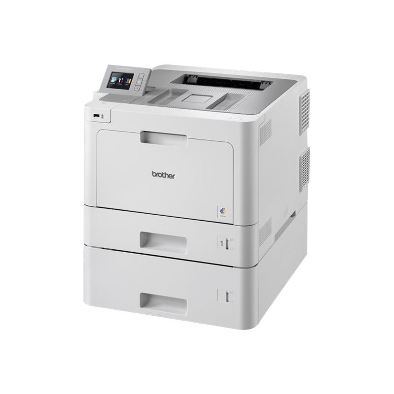 Brother HL-L9310CDWT Impresora Laser Color WiFi Duplex 31ppm - 2 Bandejas (250 +500 Hojas) + Multiproposito 50 Hojas Brother HL-L9310CDWT Impresora Laser Color WiFi Duplex 31ppm - 2 Bandejas (250 +500 Hojas) + Multiproposito 50 Hojas