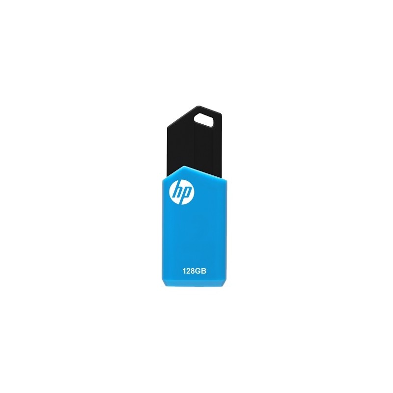 HP V150W Memoria USB 2.0 128GB - Color Azul/Negro (Pendrive) HP V150W Memoria USB 2.0 128GB - Color Azul/Negro (Pendrive)