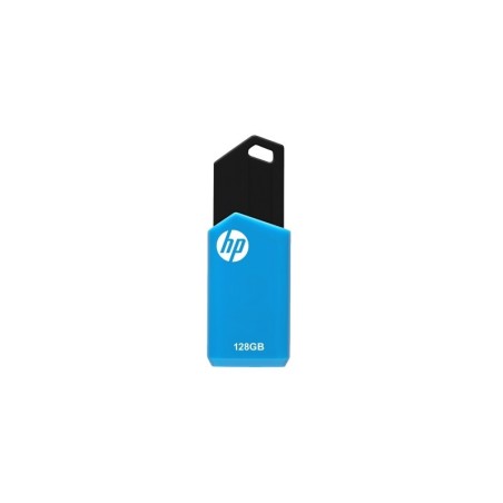 Memoria HP V150W USB 2.0 128 GB - Colore Blu/Nero (Pendrive)
