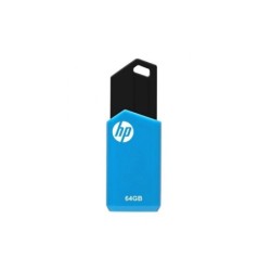 HP v150w Memoria USB 2.0 64GB - Color Azul/Negro (Pendrive)