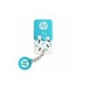 HP V178B Memoria USB 2.0 32GB - Diseño Helado Azul y Blanco (Pendrive)