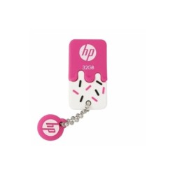HP V178P Memoria USB 2.0 32GB - Diseño Helado Rosa y Blanco (Pendrive)