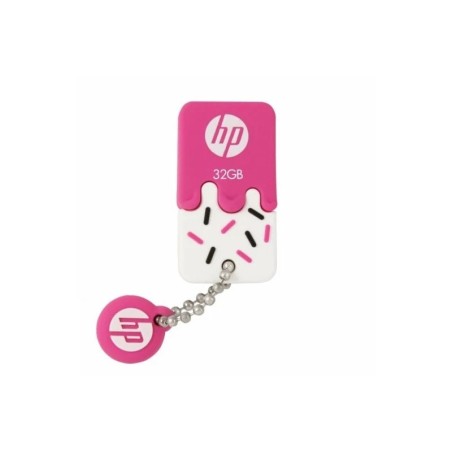 Memoria HP V178P USB 2.0 da 32 GB - Design gelato rosa e bianco (pendrive)