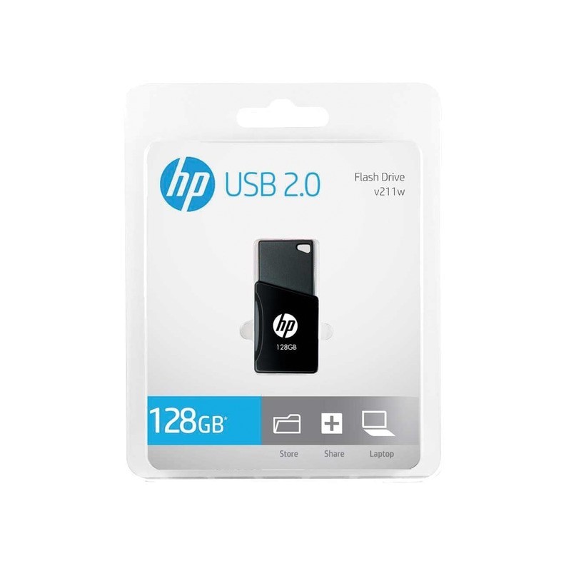 Memoria HP v211w Mini USB 2.0 128 GB - Nera (pendrive) Memoria HP v211w Mini USB 2.0 128 GB - Nera (pendrive)