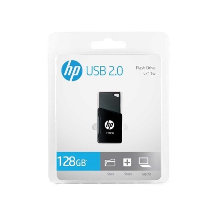 Memoria HP v211w Mini USB 2.0 128 GB - Nera (pendrive)