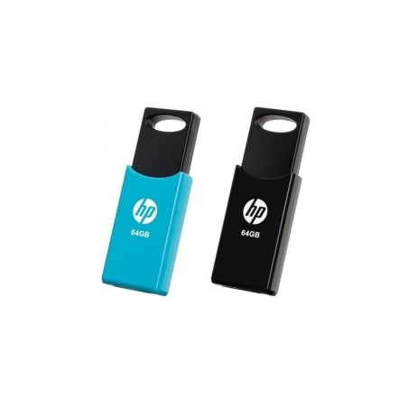 HP v212w Pack de 2 Memorias USB 2.0 64GB (Pendrives)