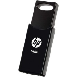 Memoria USB 2.0 HP v212w da 64 GB - Nera (pendrive)