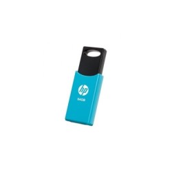 Memoria USB 2.0 HP v212w da 64 GB - Blu (pendrive)