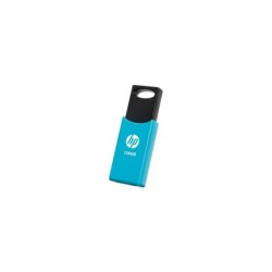Memoria USB 2.0 HP v212w da 128 GB - Blu/Nero (pendrive)