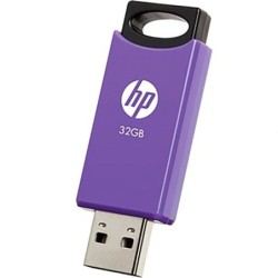 HP v212w Memoria USB 2.0 32GB - Color Morado (Pendrive)