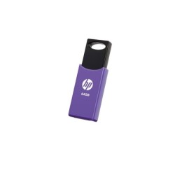 Memoria USB 2.0 HP v212w da 64 GB - Colore viola (pendrive)