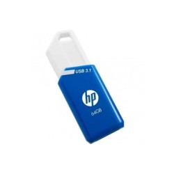 Memoria USB 3.1 HP x755w da 64 GB - Blu/Bianco (pendrive)