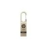 Memoria USB 3.1 HP x760w da 64 GB - Design metallico con clip - Colore oro chiaro (Pendrive)