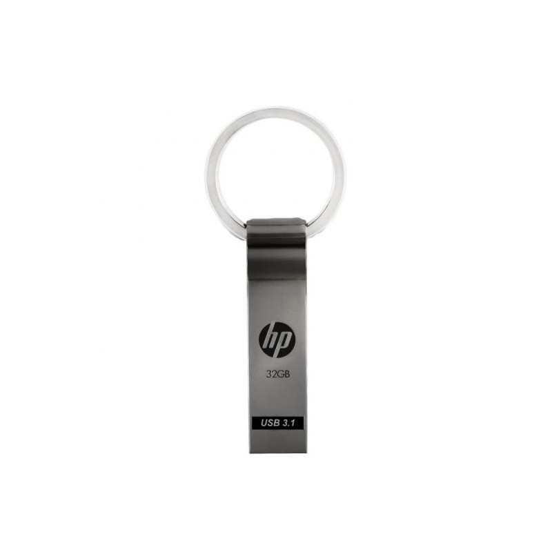 HP x785w Memoria USB 3.1 32GB - Diseño Metalico - Color Acero (Pendrive) HP x785w Memoria USB 3.1 32GB - Diseño Metalico - Color Acero (Pendrive)