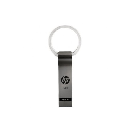 Memoria HP x785w USB 3.1 da 32 GB - Design metallico - Colore acciaio (Pendrive)