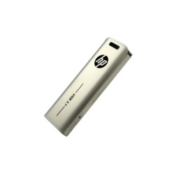 HP x796w Memoria USB 3.1 128GB - Diseño Metalico - Color Plata (Pendrive)
