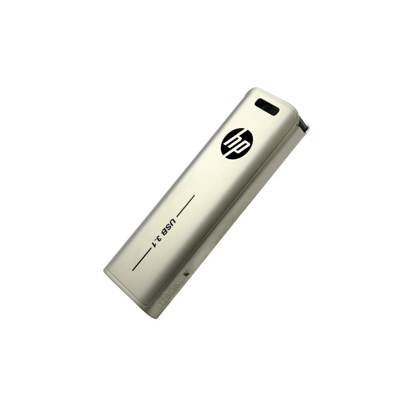 HP x796w Memoria USB 3.1 128GB - Diseño Metalico - Color Plata (Pendrive) HP x796w Memoria USB 3.1 128GB - Diseño Metalico - Color Plata (Pendrive)