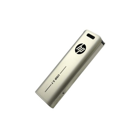 HP x796w Memoria USB 3.1 128GB - Diseño Metalico - Color Plata (Pendrive)
