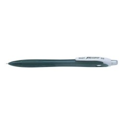 Portamine Pilot Rexgrip Begreen - Corsa 0,5 mm - Mina HB - 71,9% plastica riciclata - Corpo nero 10pz 10pz