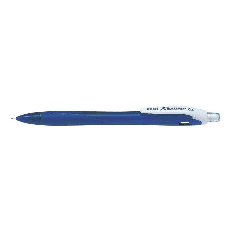 Portamine Pilot Rexgrip Begreen - Tratto 0,5 mm - Mina HB - 71,9% plastica riciclata - Corpo blu 10pz 10pz Portamine Pilot Rexgrip Begreen - Tratto 0,5 mm - Mina HB - 71,9% plastica riciclata - Corpo blu 10pz 10pz