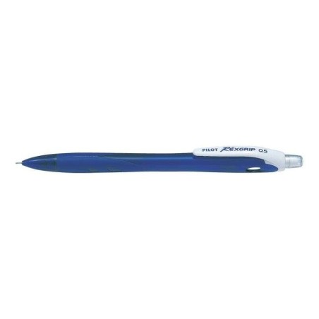 Portamine Pilot Rexgrip Begreen - Tratto 0,5 mm - Mina HB - 71,9% plastica riciclata - Corpo blu 10pz 10pz