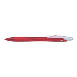 Portamine Pilot Rexgrip Begreen - Tratto 0,5 mm - Mina HB - 71,9% plastica riciclata - Corpo rosso 10pz 10pz